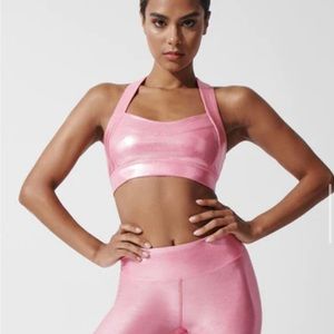 Heroine Sport Racer Bra Pink Diamond XL